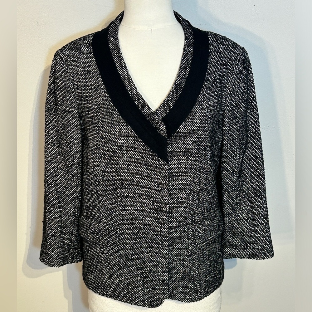 Talbot's Tweed Blazer - Vintage Circa 1990's Size 8